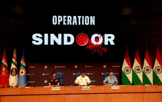 India Foils Pakistan’s Attempted Strikes, Responds with Precision in Ongoing Operation Sindoor